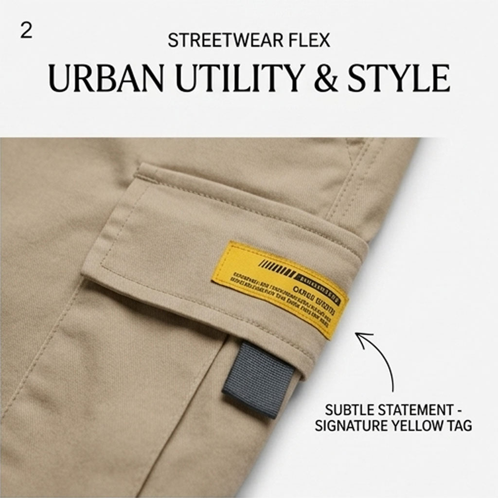 Urban Tactical Large Pocket Cargo Shorts | Men's Lightweight Breathable Streetwear Utility Bottoms 🕶️🔥 LGZ