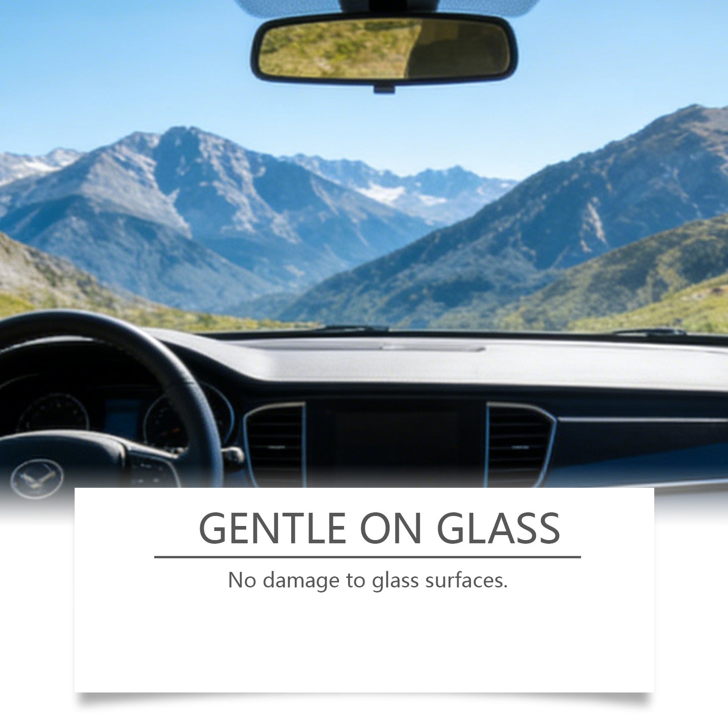 Portable Car Glass Oil Film Cleaner, Streak-Free Glass Decontamination, Fast Cleaning for Window Oil Film, Compact & Easy to Carry.-KPL