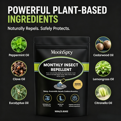 🌿Safe Home Bug Repellent Powder Long Lasting Pest Deterrent-WBJ