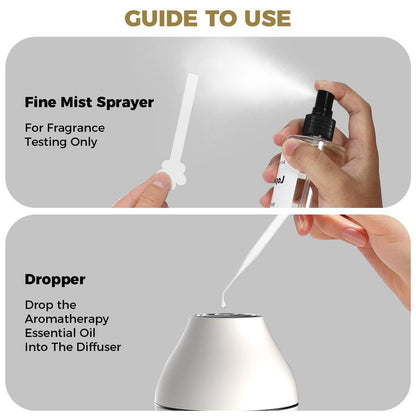 Lemon, Lavender & Woody Scent – Suitable for Ultrasonic and Waterless Diffusers, Fresh and Aromatic.-KPL