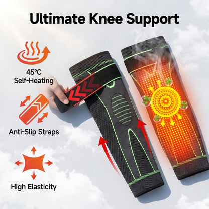Stop Letting Knee Pain Dictate Your Life! 🛑 Discover the Ultimate Support for Active Knees.-DZT