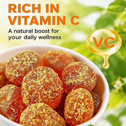 😋Premium Sun-Dried Kumquat🍃Naturally Sweet, Delightfully Chewy Superfood Snack-CJP