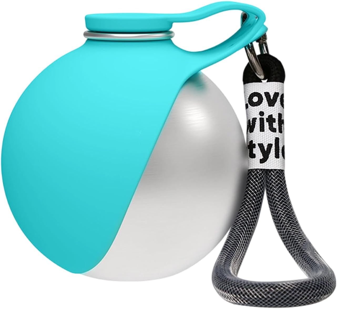 🐶Portable Dog Water Bottle - 2-in-1 Stainless Steel Travel Water Bowl for Dogs-CJP