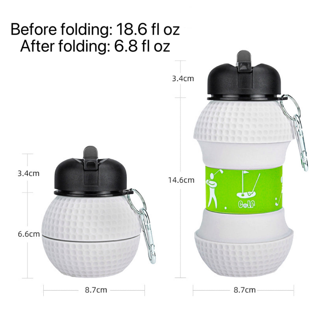⚽Portable, foldable soccer water bottle – love what you love, see you on the field!-XXS