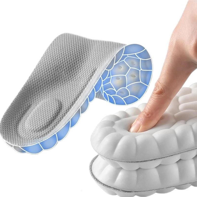 ☁️👞4D Shoe Cloud Men's and Women's Insoles, Soft Memory Sponge Orthopedic Insoles, Sports Insoles-AUX