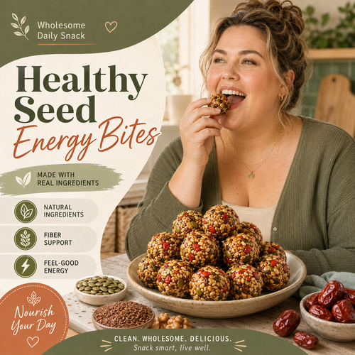 🌰6 Nutrient-Rich Ingredients– Natural Ingredients, Big Nutrition, No Guilt-YOY