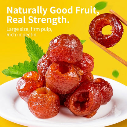 😋 Hollow Hawthorn - 🍃Natural Healthy Green Snack🍒-DZT
