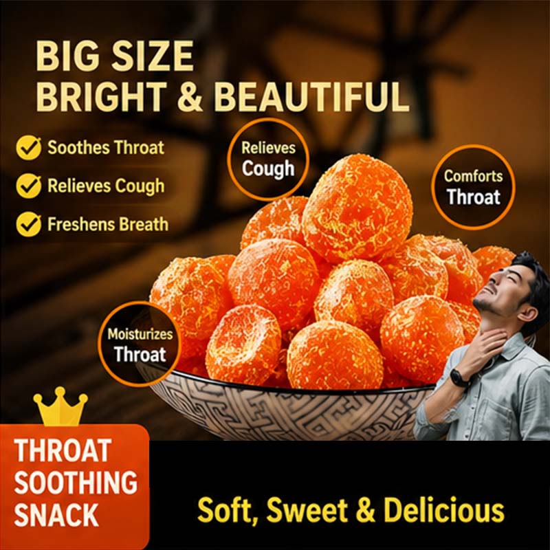 ImmuRest Licorice Kumquat | Herbal Snack for Throat, Sleep & Energy-SUY