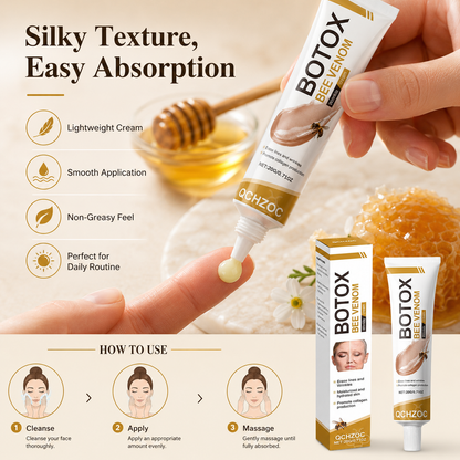 Botox Bee Venom Anti-Wrinkle Firming Cream – Targets All Types of Wrinkles for Younger-Looking Skin ✨-WBJ