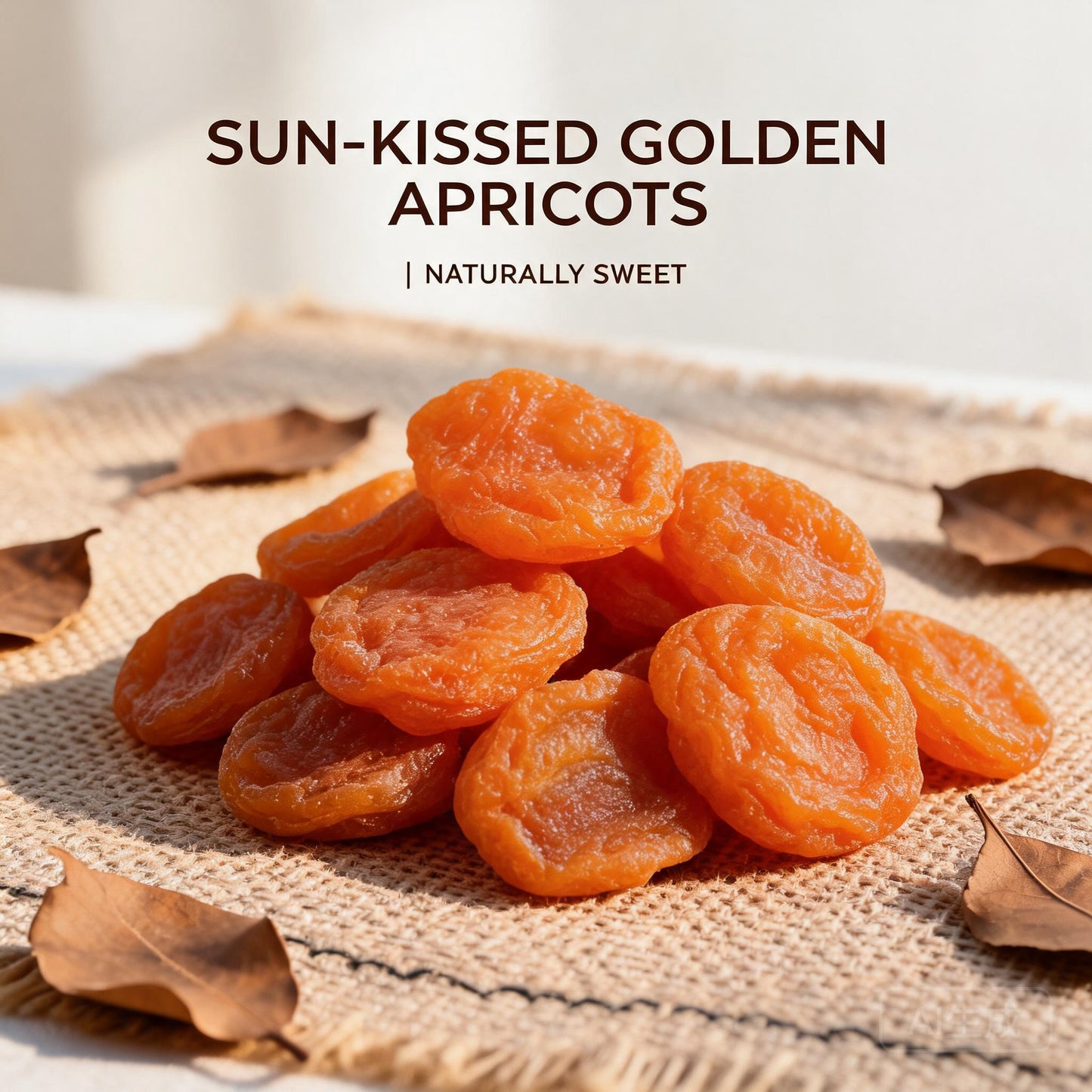 🍑 Golden Dried Apricot - Natural Healthy Green Snack-VIM