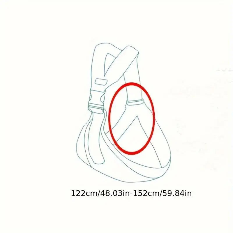 Multifunctional Baby Hip Seat Carrier, Portable Ergonomic Baby Carrier for Newborns to Toddlers, Travel Essential.-KPL