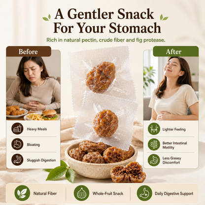 🌰Natural Sun-Dried Figs | No Added Sugar, Natural Gut & Vascular Healthy Snack-WBJ