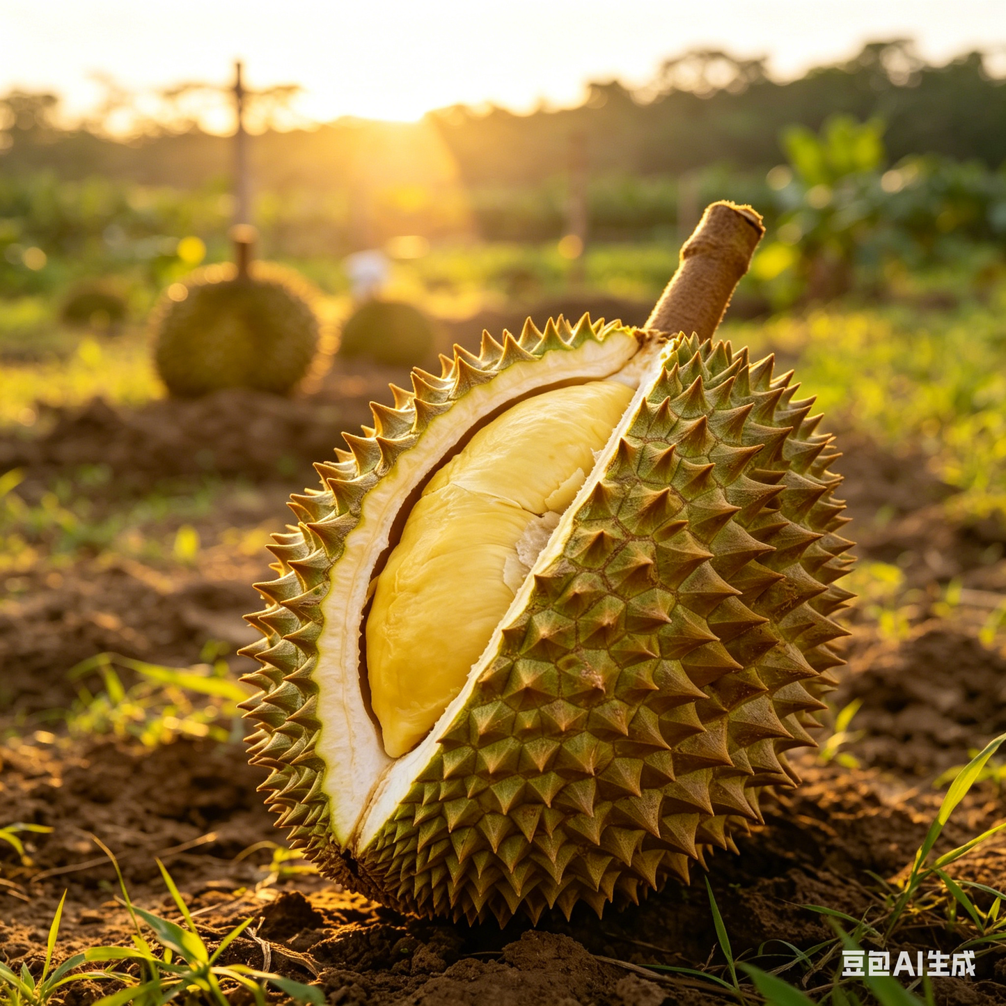 Non-GMO Durian Seeds Suitable for Home Gardens Fast Germination & Easy Growing - XLB
