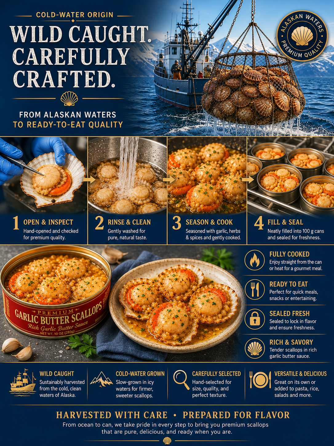 Spicy Scallops.-OKL