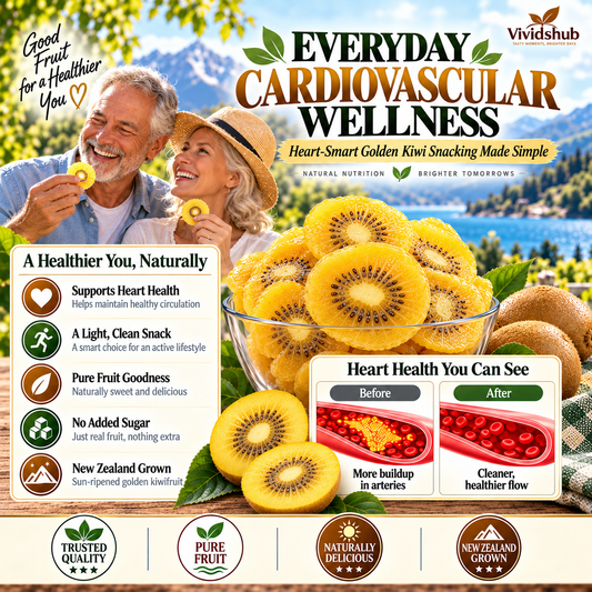 😋Premium New Zealand Golden Kiwi Slices-FDA