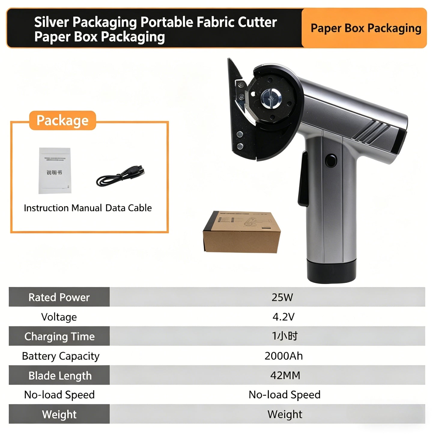 🔪Cordless Electric Fabric & Upholstery Cutter – Fast, Jamming-Free Cutting for Auto & DIY Projects-CJP