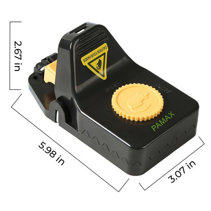 Household Daily Necessities, Heavy Duty Mouse Trap, New Upgraded, Must-Have for Home.-KPL