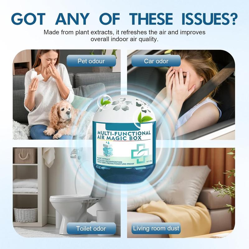 🔥2026 New Collection -Limited-Time Pre-Sale ⏰Indoor Air Purification Dust Removal Magic Box🏠🍃-LGZ