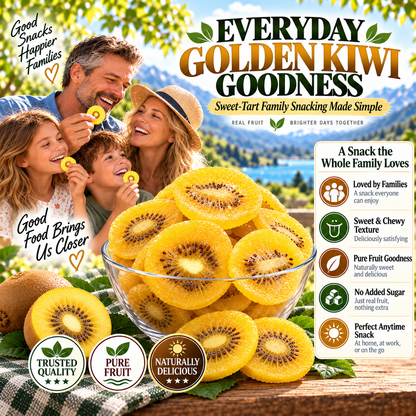 😋Premium New Zealand Golden Kiwi Slices-FDA
