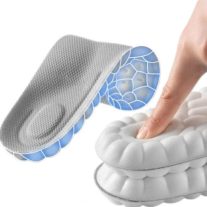 4D Shoe Cloud Insoles for Men Women, Soft Memory Foam Orthotic Shoe Inserts Sports Insoles.-KPL