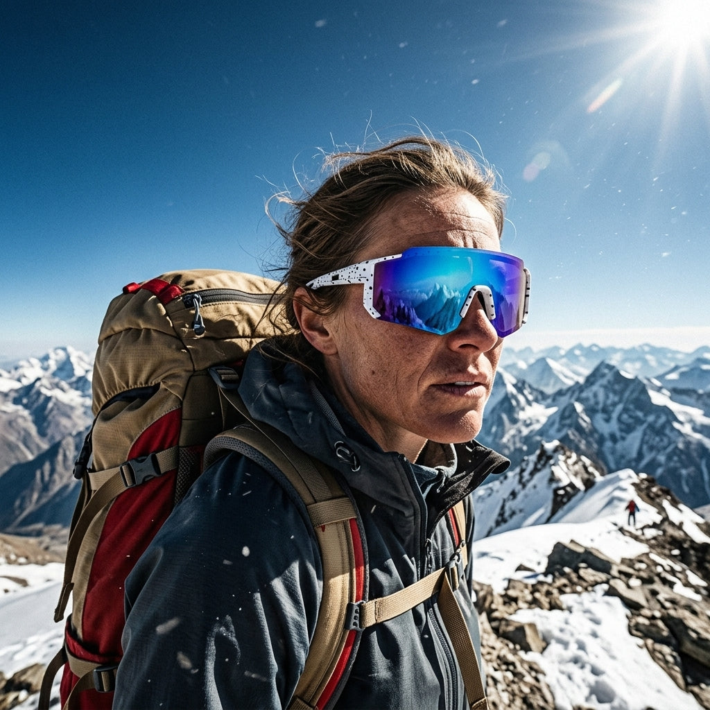 The Ultimate HD Anti-Glare Sports Eyewear Play Cool, Move Wild. Conquer Every Terrain with Crystal Clear Vision.-DZT