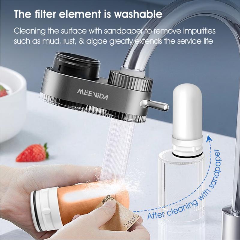 Stop Drinking Hidden Dirt! Transform Your Tap Water in Seconds 🚰✨-DZT