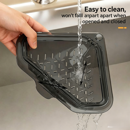 🧲Magnetic Sink Drain Basket💧No-Drill Hanging Drying Storage Basket | Kitchen Sponge & Dishcloth Organizer-YOY