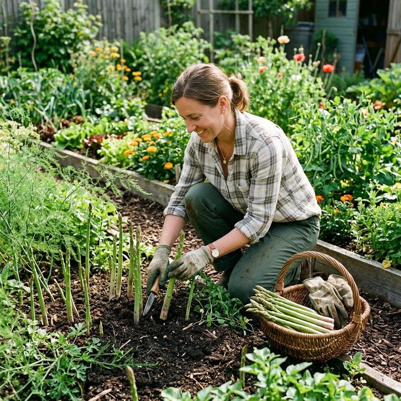 🌱 Mary Washington Asparagus Seeds | 💚Low Maintenance | ✅Plant Once, Harvest 20+ Years-AUX