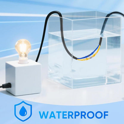 🔧 250PCS Solder Seal Wire Connectors — Waterproof Heat Shrink Butt Connectors with Self-Soldering Design ✨ Ideal for Marine, Automotive & Audio Applications 🚗🚤🎵-KPL
