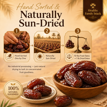 🏜️ Sugar-Free Creamy Black Desert Dates-WBJ
