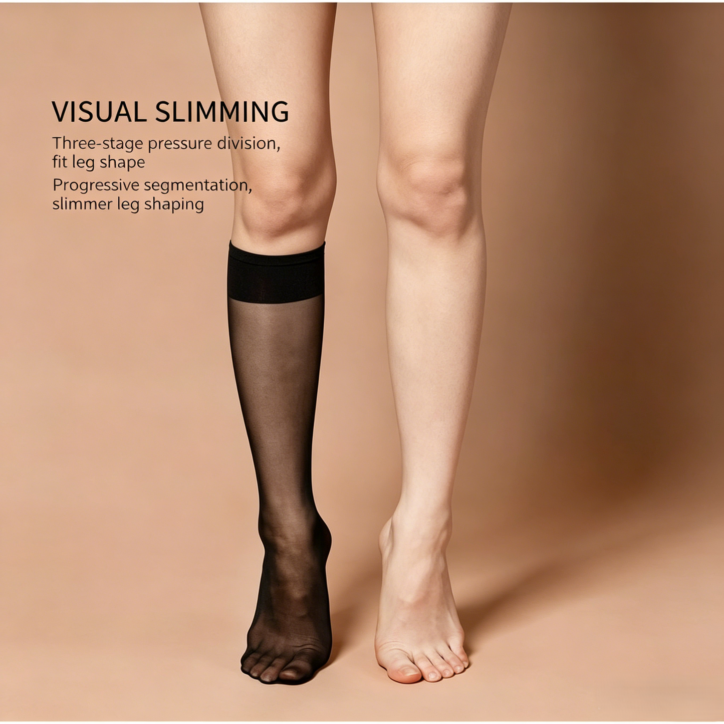 💃 No-Slip Compression Knee-Highs – All-Day Relief & Style-WBJ