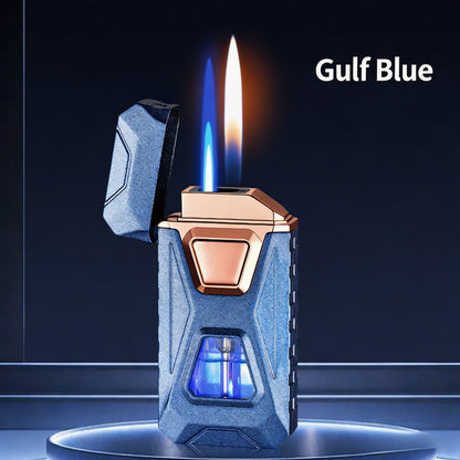 🔥 Smart Voice-Activated Dual Flame Lighter – The Ultimate Tech Lighter-CJP