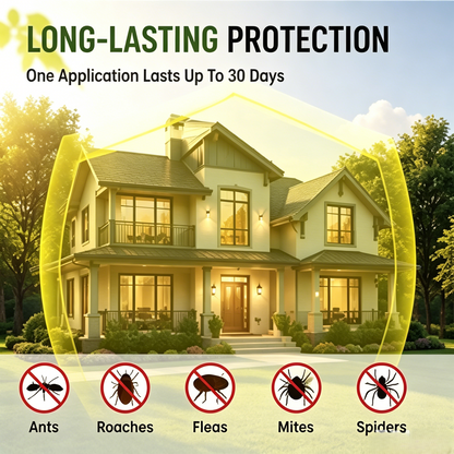 🌿Safe Home Bug Repellent Powder Long Lasting Pest Deterrent-WBJ