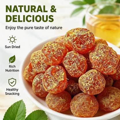 😋Premium Sun-Dried Kumquat🍃Naturally Sweet, Delightfully Chewy Superfood Snack-CJP