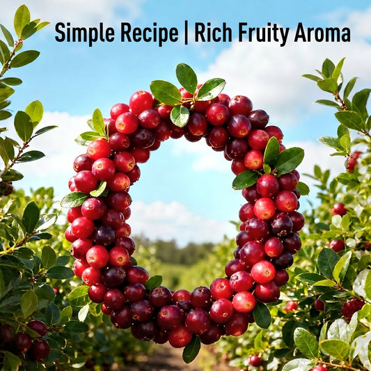 All-Natural Dried Cranberries, Low-Temperature Baked, Healthy Snack for Daily Use-ZRT