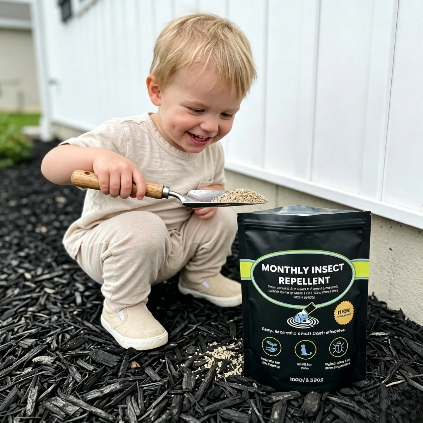 🚫Insect Repellent🚫 | Pet-Safe Natural Pest Control Powder for Home, Yard & Garden, Repels Ants, Ticks, Spiders & More-AUX
