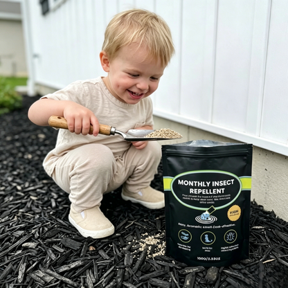 🚫Insect Repellent🚫 | Pet-Safe Natural Pest Control Powder for Home, Yard & Garden, Repels Ants, Ticks, Spiders & More-AUX