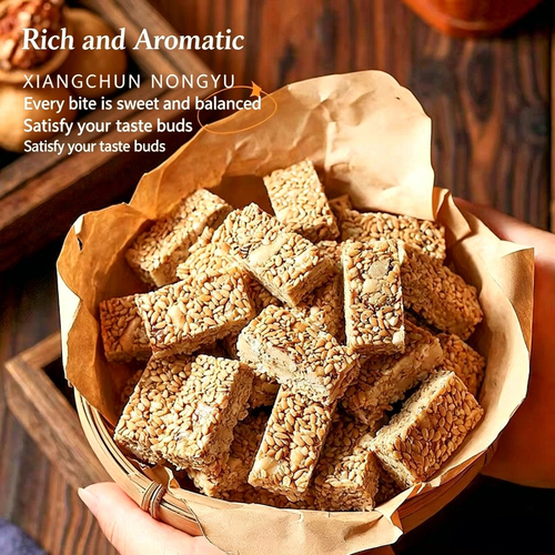 Zero Added Sugar Handmade Pastry with Flaxseed & Walnuts-SUY
