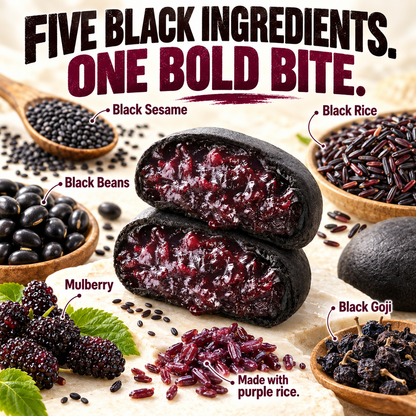 Five-Black Mulberry & Purple Rice Cake-ZRT