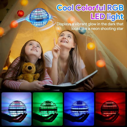 2026 Cosmic Flying Orb – Hand-Controlled Boomerang Hover Drone |   Galactic Fidget Spinner + Outdoor Fun |   Epic Gift for 6-12+ Kids & Teens! gift choices, party toys, cool gifts, family fun, Christmas gifts-ZBD