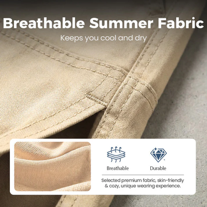 💥🩳2026 Hot Selling Item 🥳50% Limited Discount💞 Versatile Drawstring Cargo Shorts, Lightweight & Ideal for Daily Wear-XLB