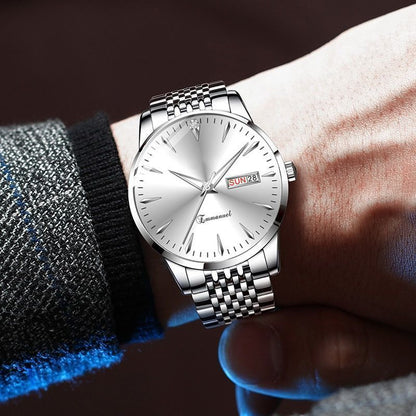 ⌚Luxury Fashion Waterproof Men's Watch–Luminous Night Visibility🌙-YOY