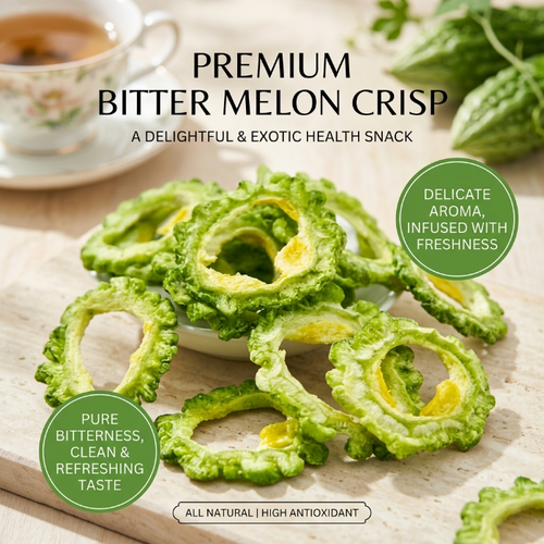 🥒Natural Bitter Melon Crisps | Healthy Detox & Blood Sugar Support Snack-VIM
