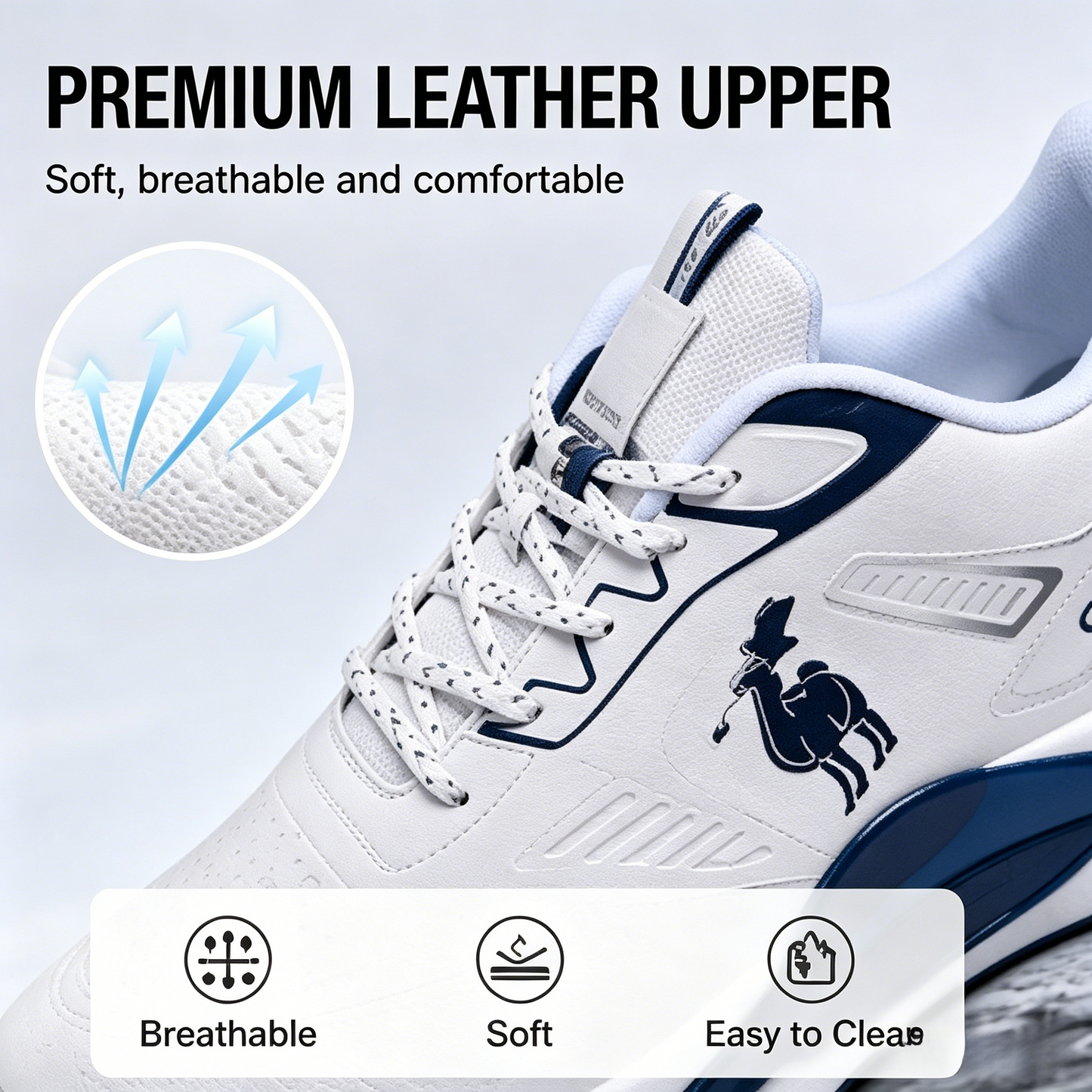 👟 Fashion Non-slip Outdoor Sneakers Comfort Soft Sole Casual Walking Shoes-WBJ