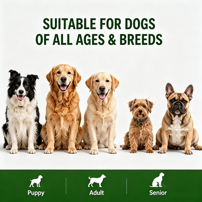 🐶 Advanced Strength Hip & Joint Chews | Pork Liver Flavor for Small & Medium Dogs-WBJ