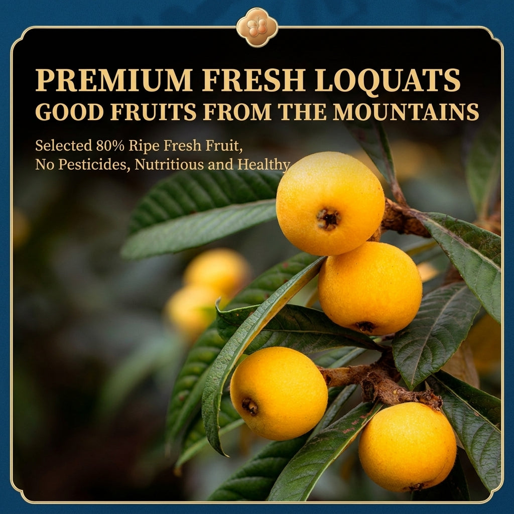 🌾 Natural Throat Care | Sweet & Mellow Returning SweetnessBamboo Salt Licorice Dried Loquat-DZT