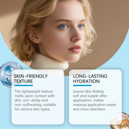 ✨Anti-Wrinkle Peptide Collagen Face Serum✨ – 💧Deep Hydration for Glass Skin, Plump & Smooth All Fine Lines - XLB
