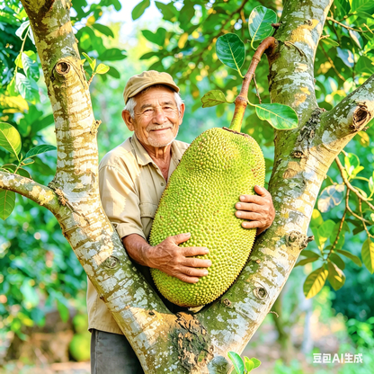 🌴The Ultimate Backyard Jackfruit:Imparts Classic AmericanCurb Appeal I High-Yield OrchardGrade Selection-XLB