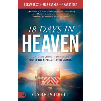18 Days in Heaven: I Left My Body. I Met Jesus. | Gabe Poirot -LGZ