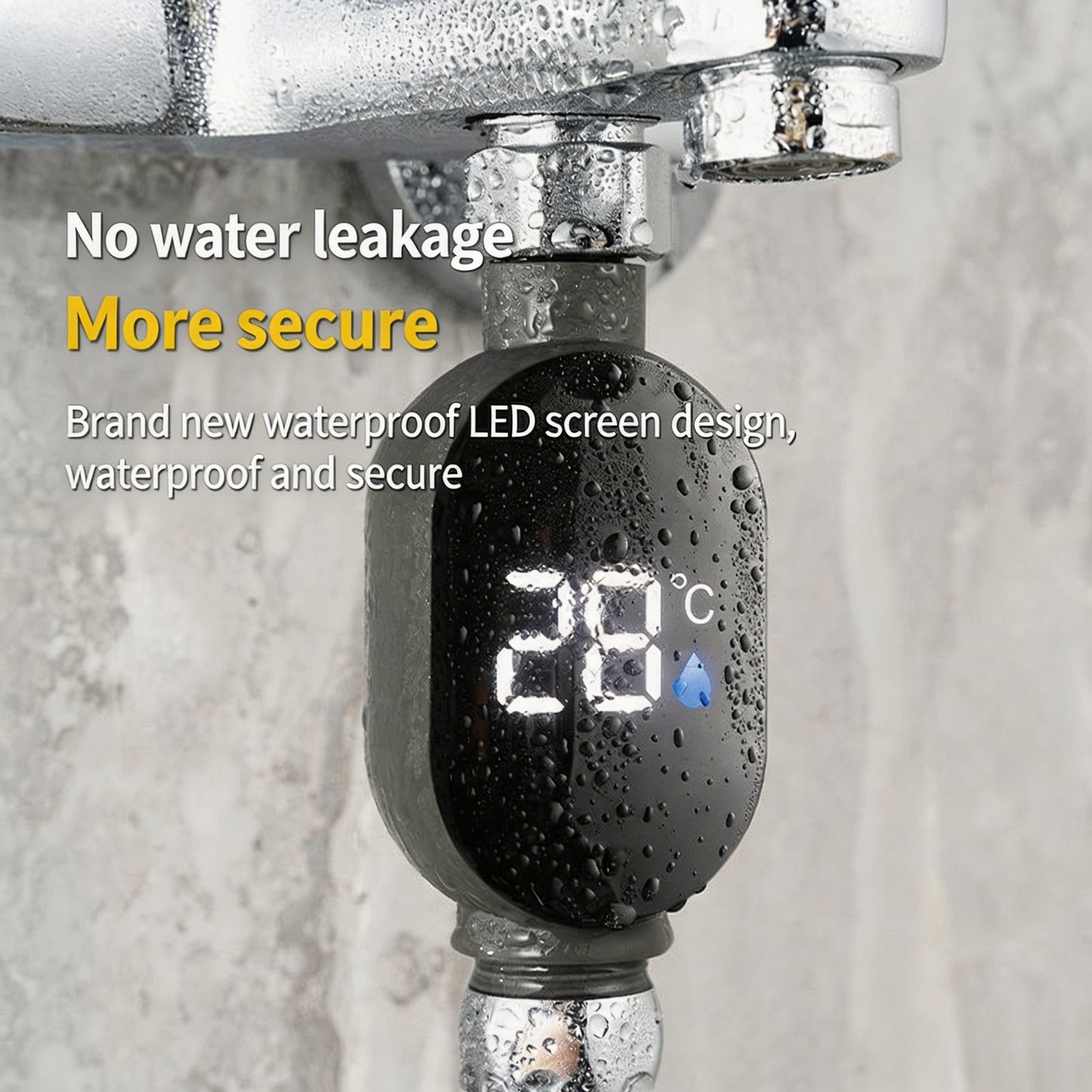 🚿 Smart Shower Thermometer – Instant Water Temperature Monitor-CJP